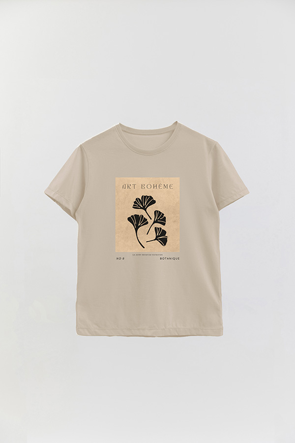 REMERA BASICA ESTAMPADA BOHEME 8