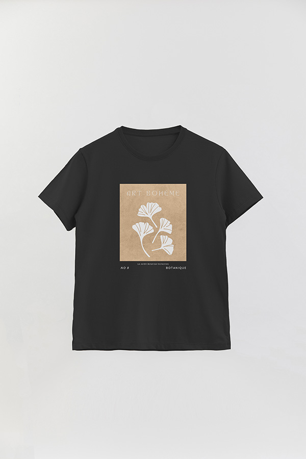 REMERA BASICA ESTAMPADA BOHEME 8