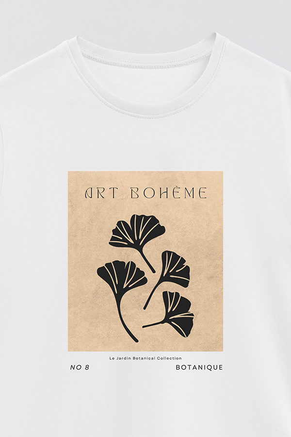REMERA BASICA ESTAMPADA BOHEME 8