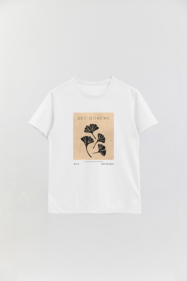 REMERA BASICA ESTAMPADA BOHEME 8