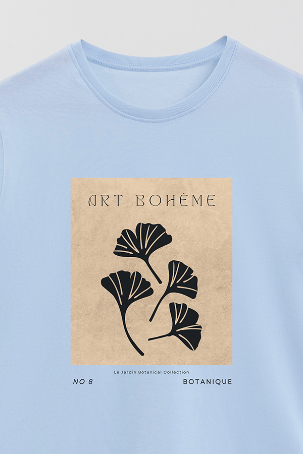 REMERA BASICA ESTAMPADA BOHEME 8