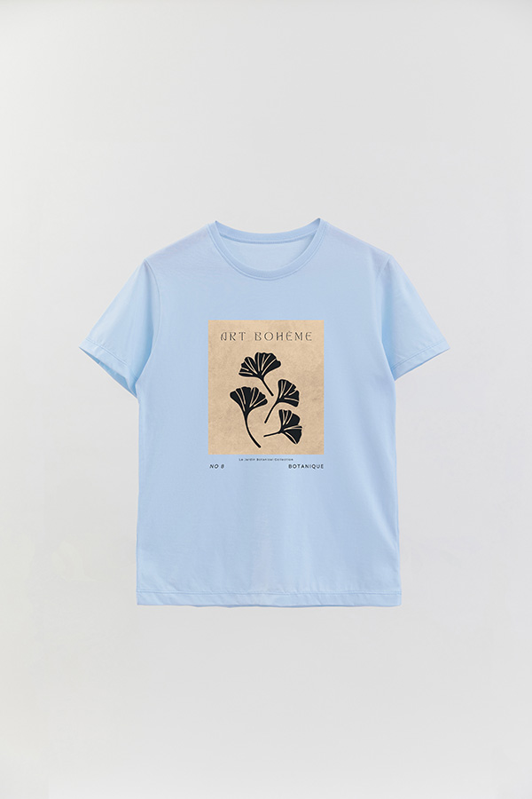 REMERA BASICA ESTAMPADA BOHEME 8