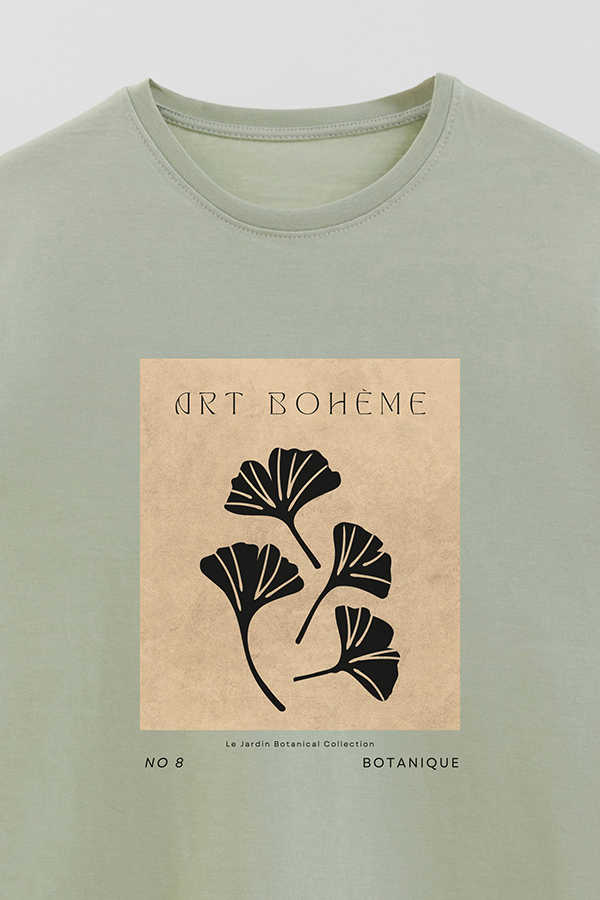 REMERA BASICA ESTAMPADA BOHEME 8
