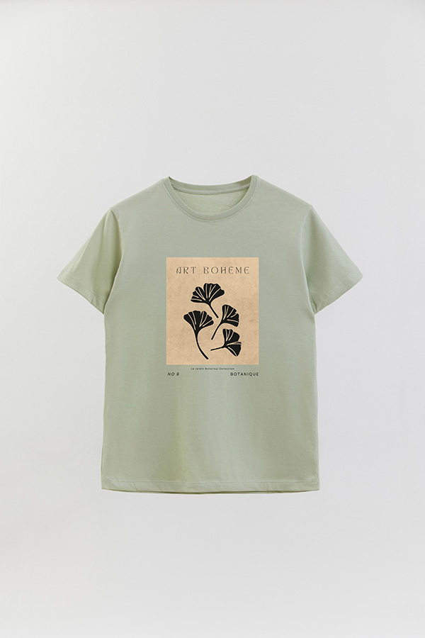REMERA BASICA ESTAMPADA BOHEME 8