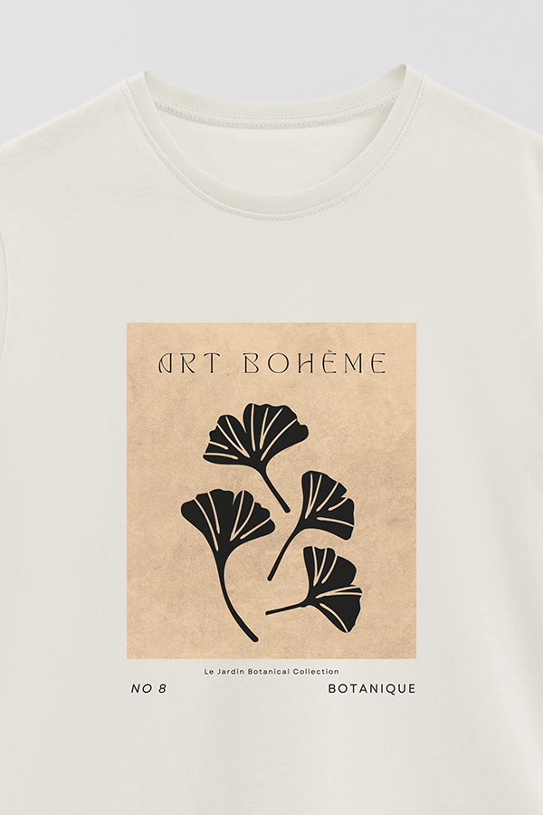 REMERA BASICA ESTAMPADA BOHEME 8