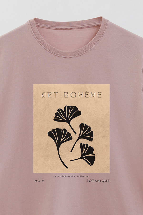 REMERA BASICA ESTAMPADA BOHEME 8