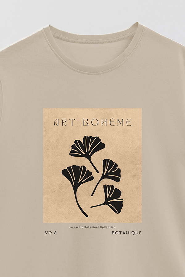 REMERA BASICA ESTAMPADA BOHEME 8