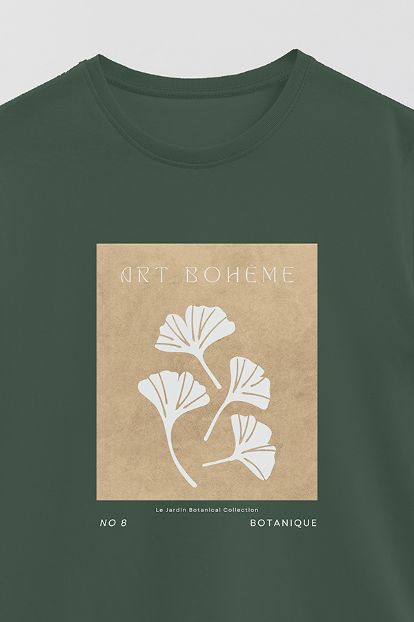 REMERA BASICA ESTAMPADA BOHEME 8