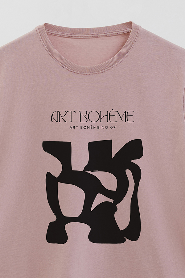 REMERA BASICA ESTAMPADA BOHEME 7