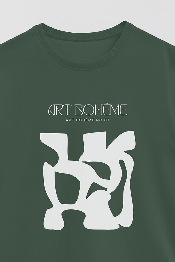 REMERA BASICA ESTAMPADA BOHEME 7