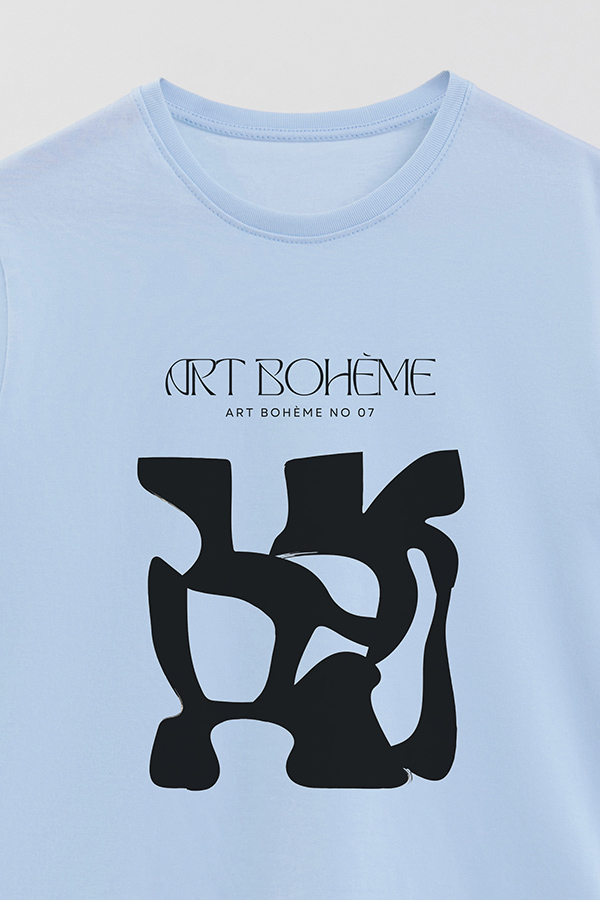 REMERA BASICA ESTAMPADA BOHEME 7