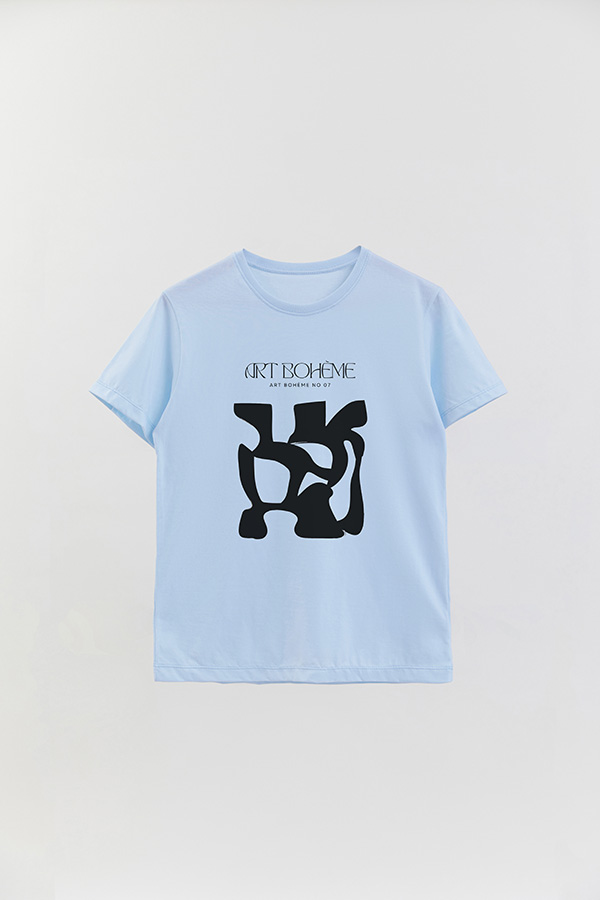 REMERA BASICA ESTAMPADA BOHEME 7