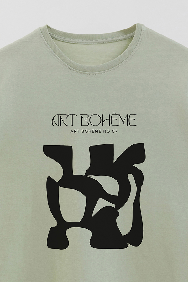 REMERA BASICA ESTAMPADA BOHEME 7