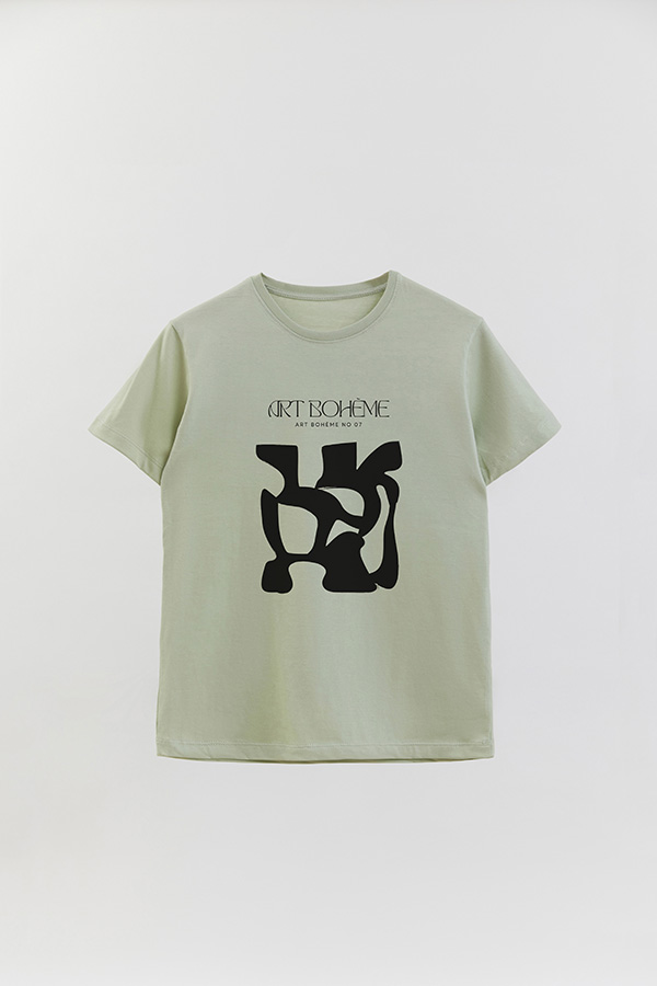 REMERA BASICA ESTAMPADA BOHEME 7