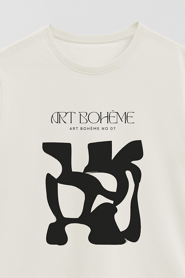REMERA BASICA ESTAMPADA BOHEME 7