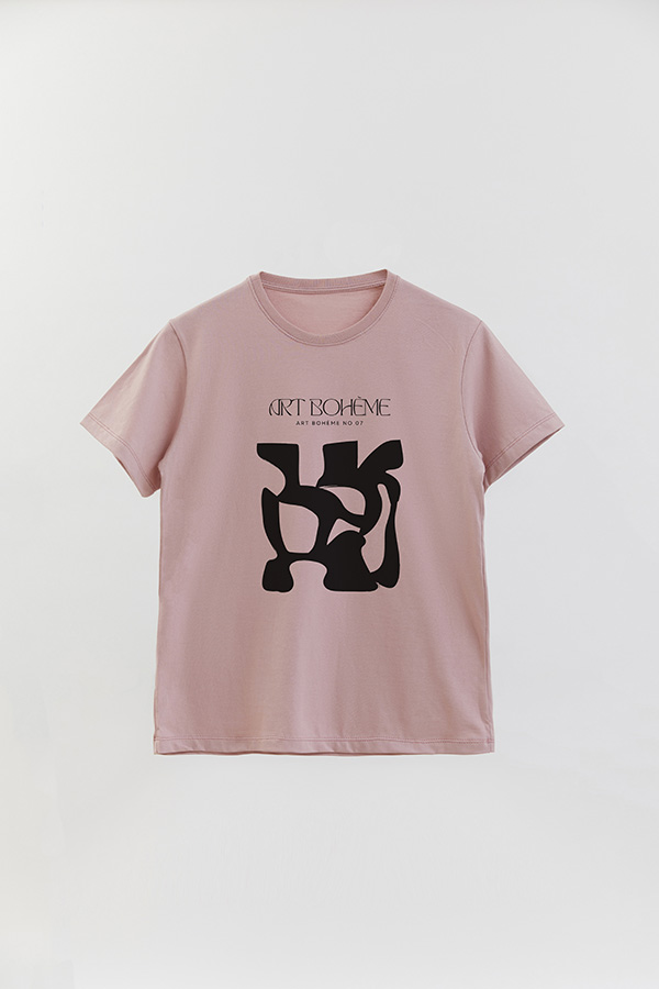 REMERA BASICA ESTAMPADA BOHEME 7