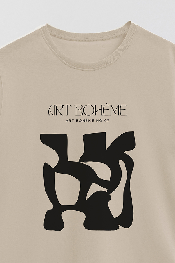 REMERA BASICA ESTAMPADA BOHEME 7