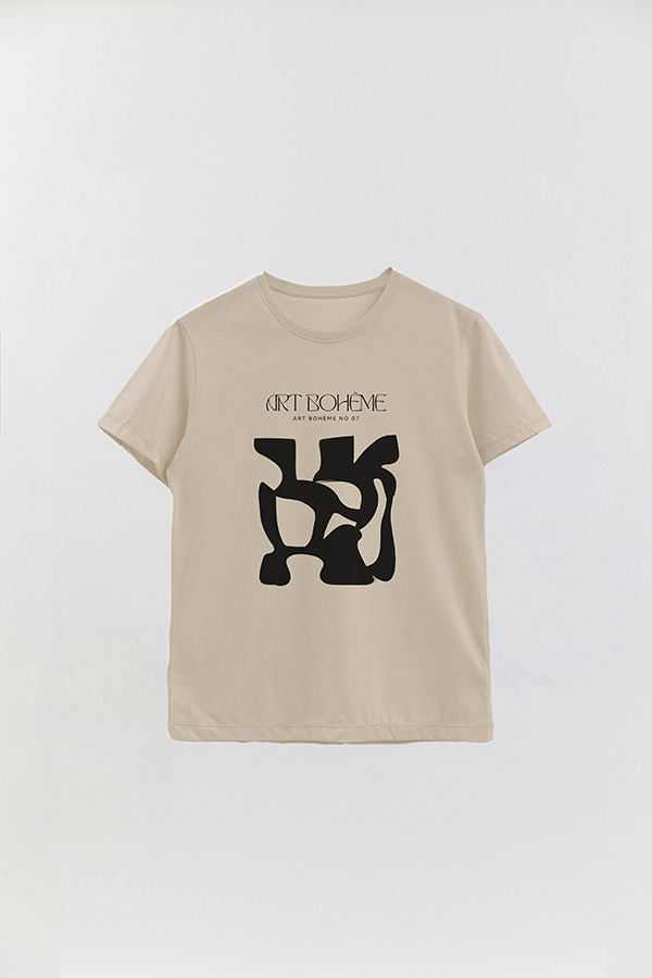 REMERA BASICA ESTAMPADA BOHEME 7