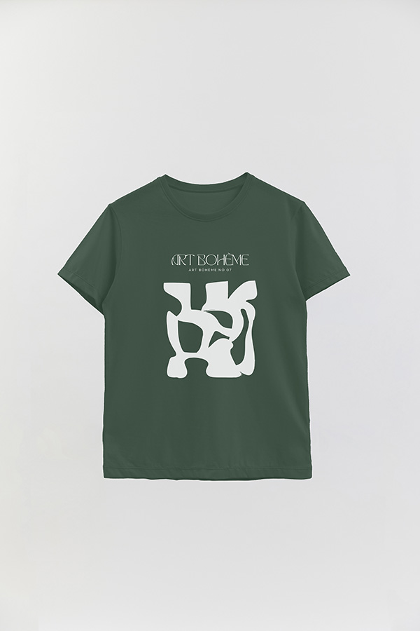 REMERA BASICA ESTAMPADA BOHEME 7