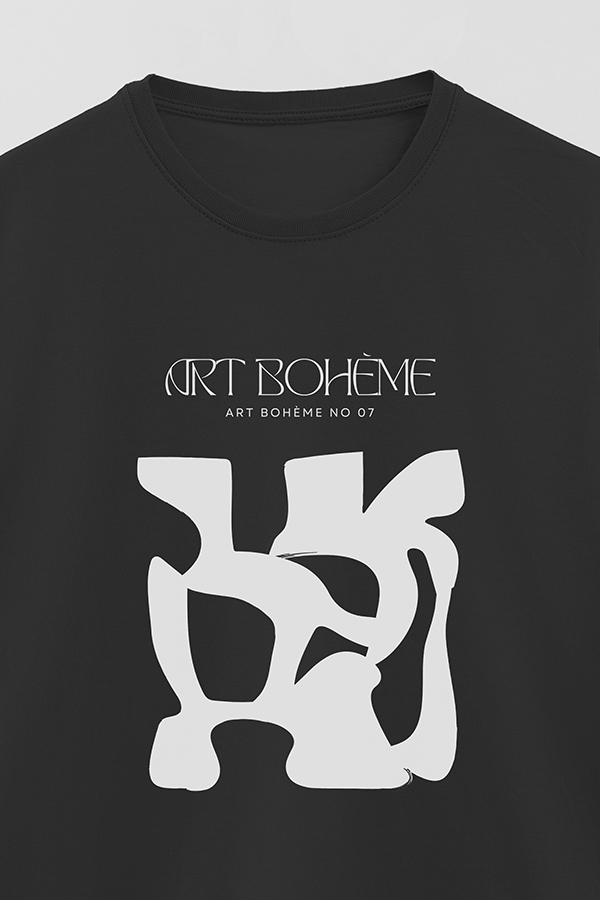 REMERA BASICA ESTAMPADA BOHEME 7