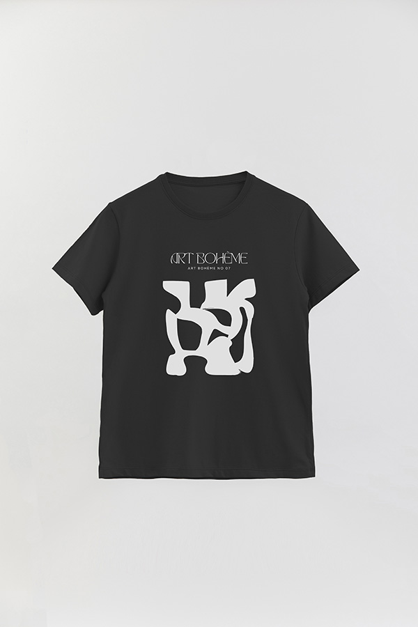 REMERA BASICA ESTAMPADA BOHEME 7