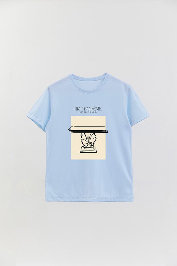 REMERA BASICA ESTAMPADA BOHEME 6