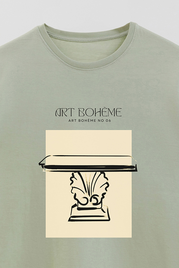 REMERA BASICA ESTAMPADA BOHEME 6