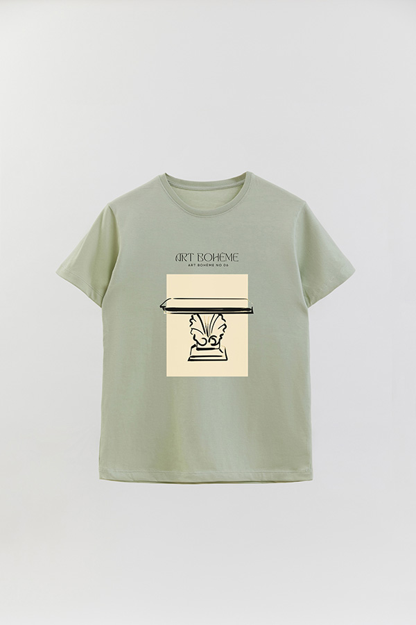 REMERA BASICA ESTAMPADA BOHEME 6