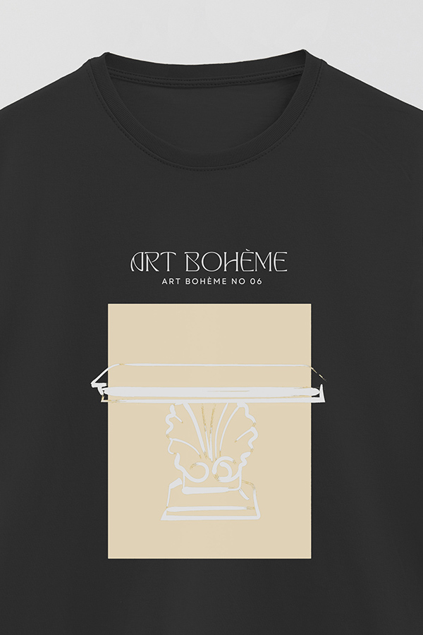 REMERA BASICA ESTAMPADA BOHEME 6