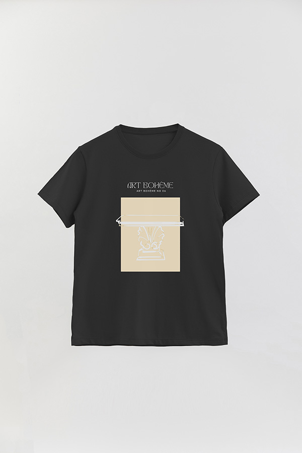 REMERA BASICA ESTAMPADA BOHEME 6