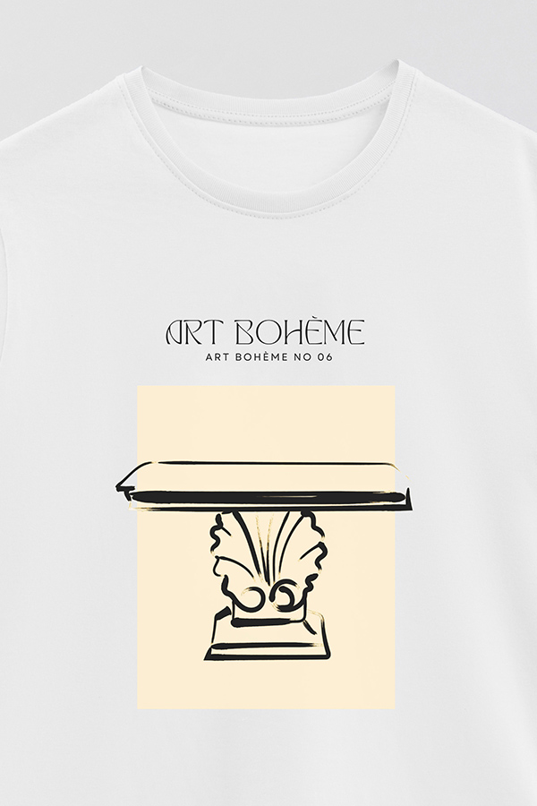 REMERA BASICA ESTAMPADA BOHEME 6