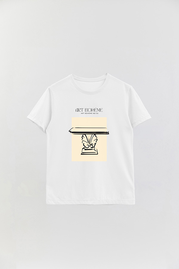 REMERA BASICA ESTAMPADA BOHEME 6