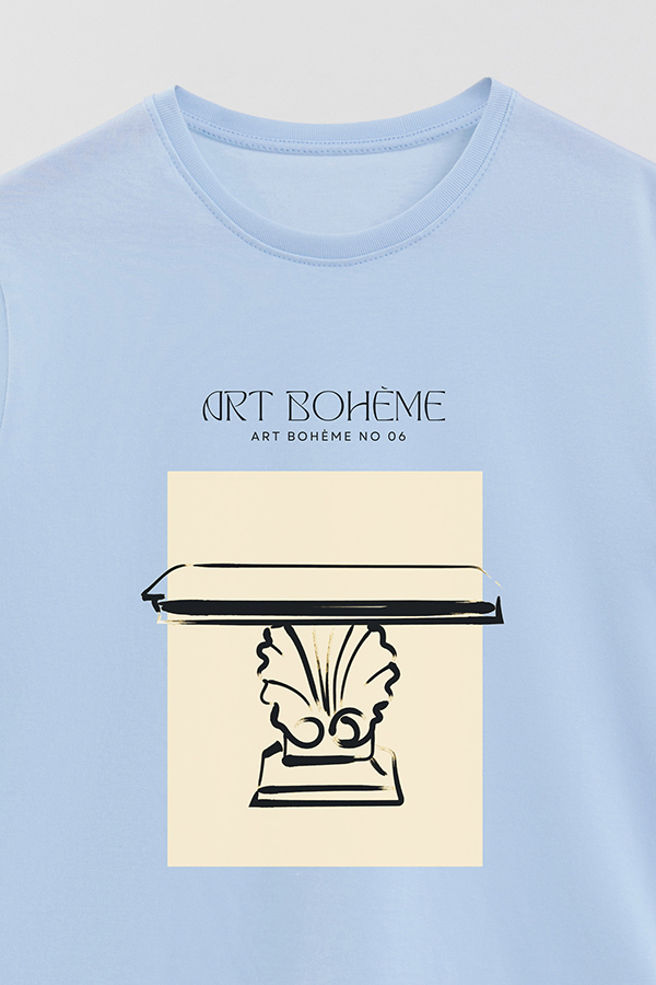 REMERA BASICA ESTAMPADA BOHEME 6