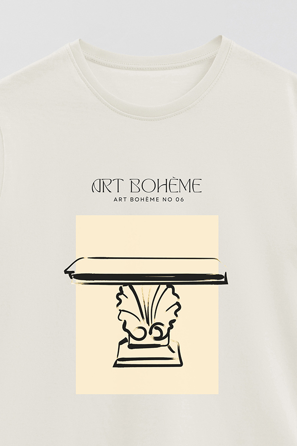 REMERA BASICA ESTAMPADA BOHEME 6