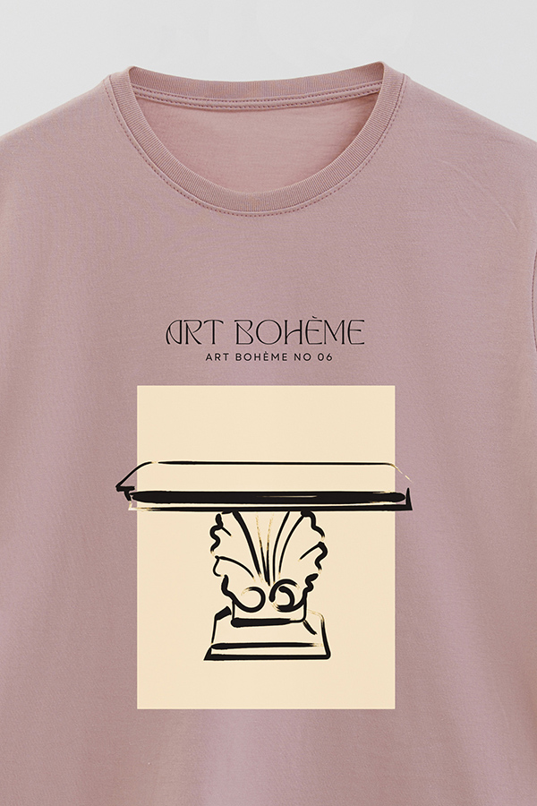 REMERA BASICA ESTAMPADA BOHEME 6