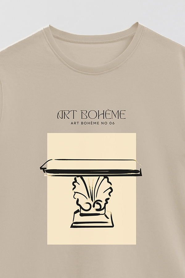 REMERA BASICA ESTAMPADA BOHEME 6