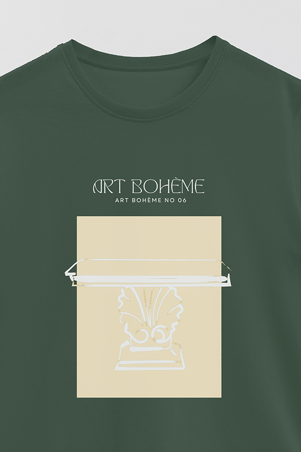 REMERA BASICA ESTAMPADA BOHEME 6