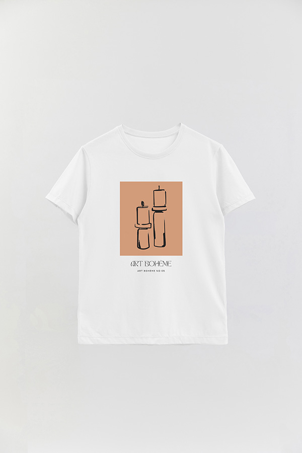 REMERA BASICA ESTAMPADA BOHEME 5