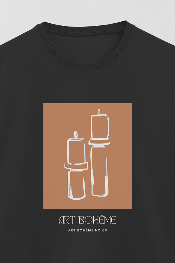 REMERA BASICA ESTAMPADA BOHEME 5