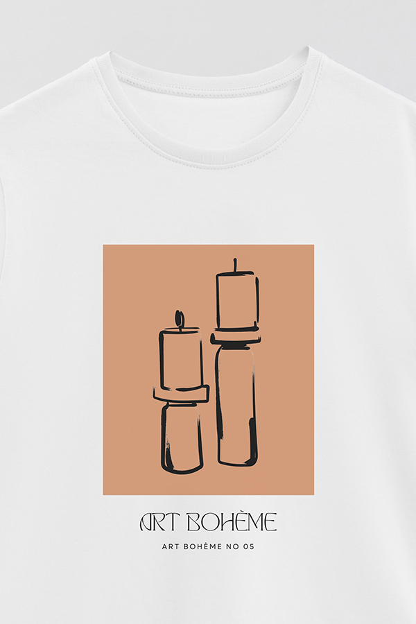 REMERA BASICA ESTAMPADA BOHEME 5