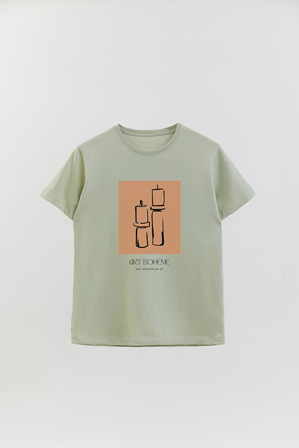REMERA BASICA ESTAMPADA BOHEME 5