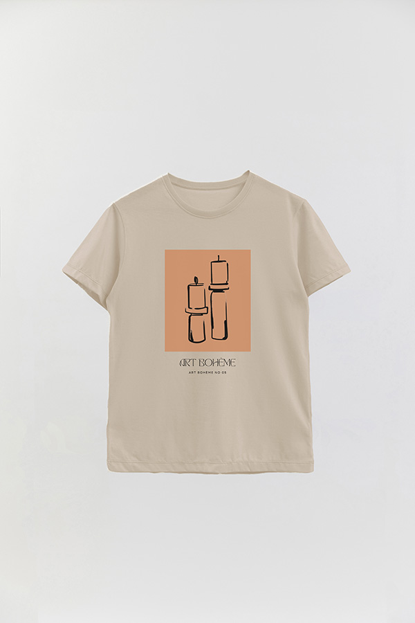 REMERA BASICA ESTAMPADA BOHEME 5