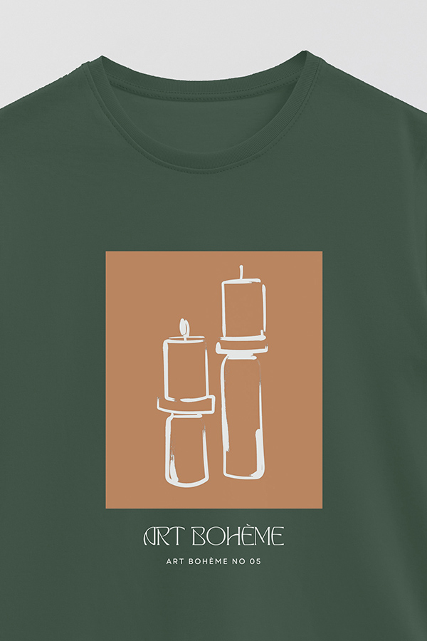 REMERA BASICA ESTAMPADA BOHEME 5