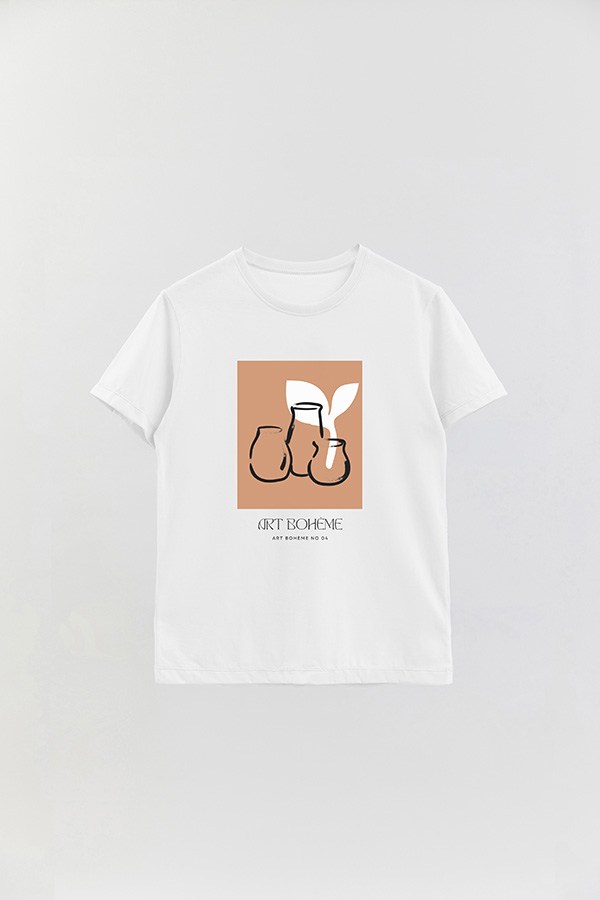 REMERA BASICA ESTAMPADA BOHEME 4