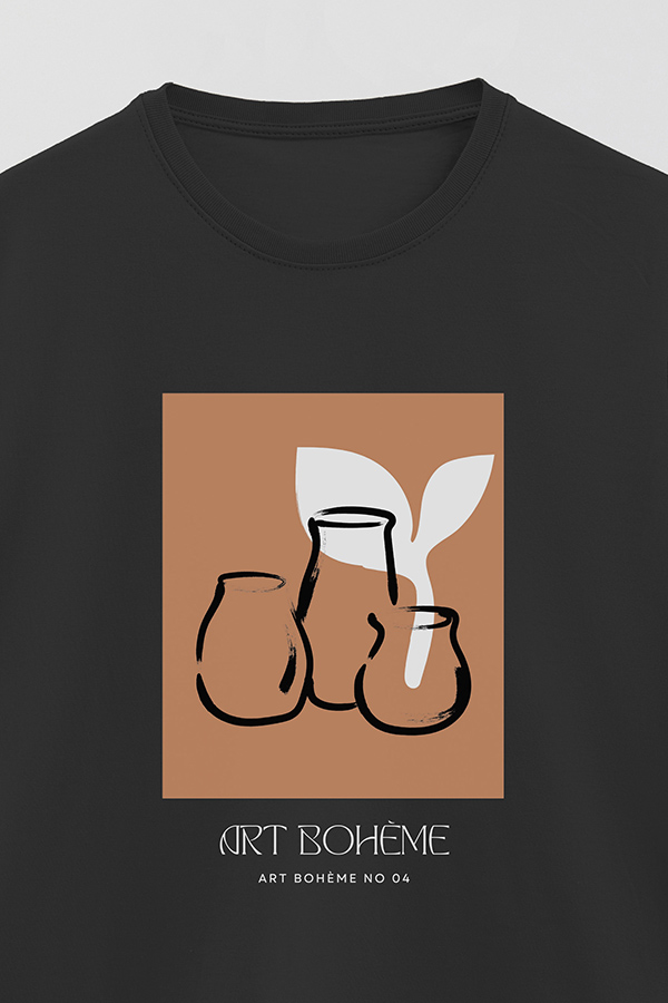 REMERA BASICA ESTAMPADA BOHEME 4