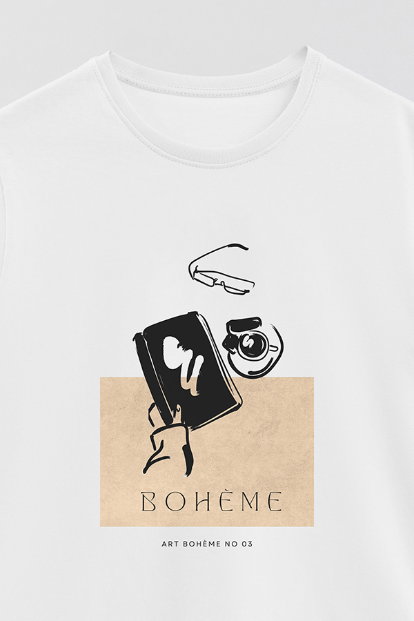 REMERA BASICA ESTAMPADA BOHEME 3