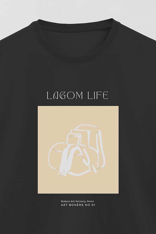 REMERA BASICA ESTAMPADA BOHEME 2