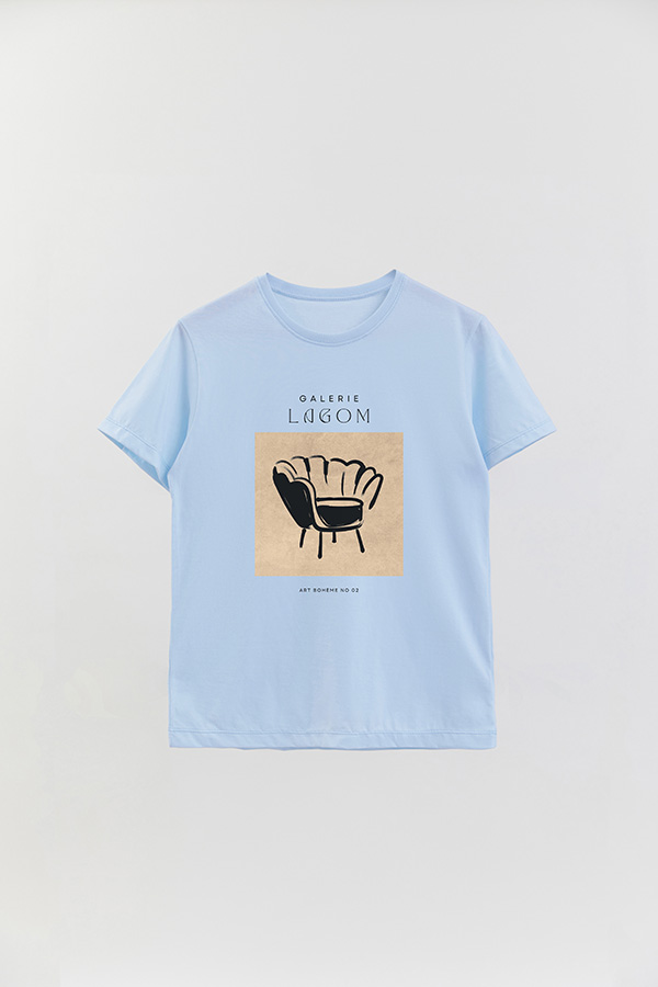 REMERA BASICA ESTAMPADA BOHEME 2