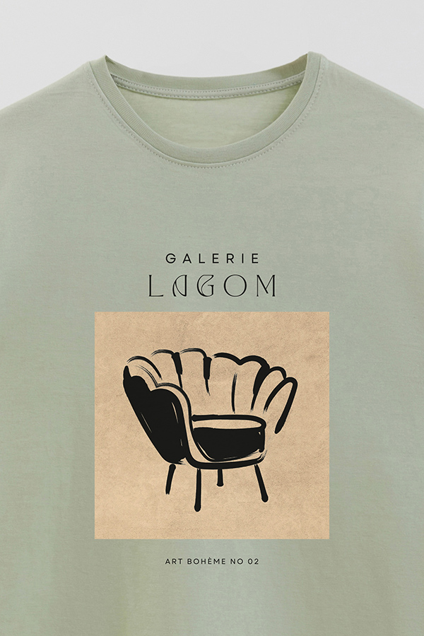 REMERA BASICA ESTAMPADA BOHEME 2