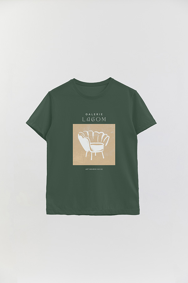 REMERA BASICA ESTAMPADA BOHEME 2